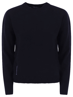 Max Mara Studio Alinda Strik, Navy  